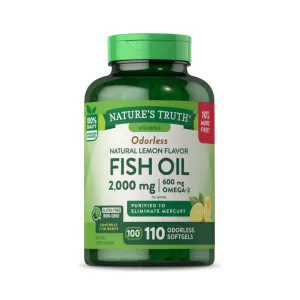 Nature's Truth – Fish Oil (Lemon Flavor)