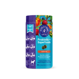 NaturVet Evolutions Probiotic   Superfoods Soft Chews for Dogs 90cts