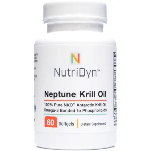 Neptune Krill Oil 60 Softgels by Nutri-Dyn