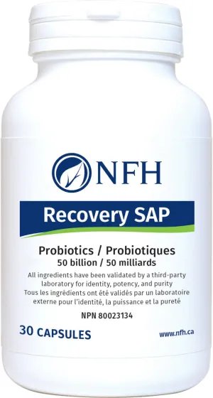 NFH Recovery SAP 30 Vegetarian Capsules