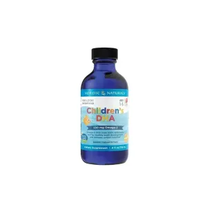 Nordic Naturals Children's DHA Dietary Supplement Syrup 119ml