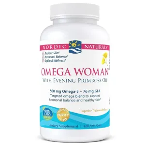 Nordic Naturals Omega Woman 120 Softgels