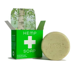 Nordic Wellness Hemp Soap