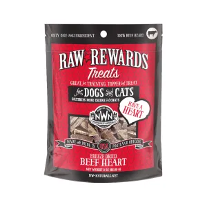 Northwest Naturals Freeze-Dried Beef Hearts 3oz