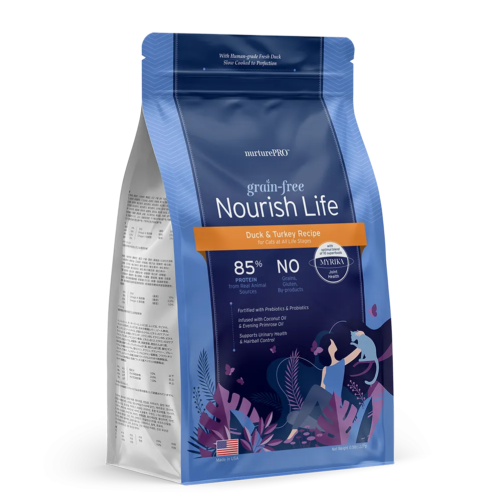 Nurture Pro Nourish Life - Cat Grain-Free Duck & Turkey 0.5lb