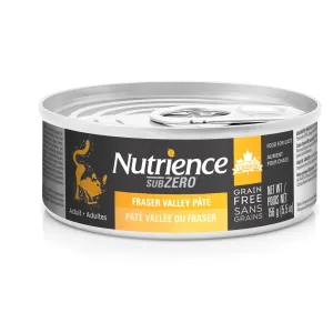 Nutrience Grain Free SubZero Cat - Fraser Valley 5.5oz