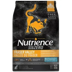 Nutrience SubZero Fraser Valley High Protein Dry Cat Food