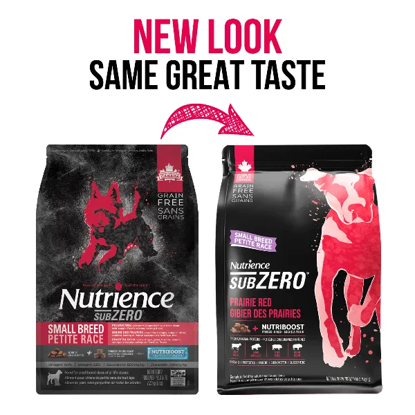 Nutrience SubZero Prairie Red Small Breed Dry Dog Food