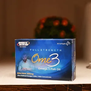 Ome-3 (Omega-3 Fish Oil)