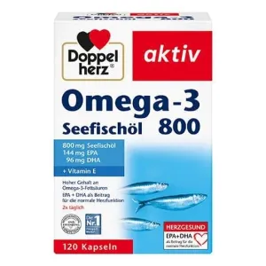 Omega-3 sea fish oil 800 active capsules