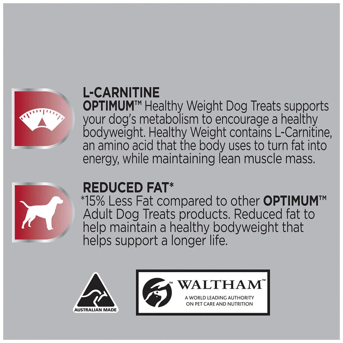 Optimum Healthy Weight Lamb & Kangaroo Pouch Dog Treat 100g