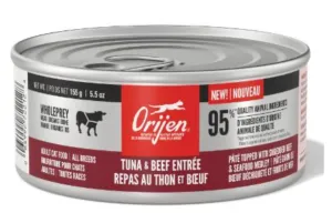 Orijen Tuna & Beef Entrée GF Canned Cat Food