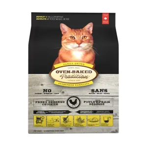 Oven Baked Tradition Cat Adult Chicken 10lb