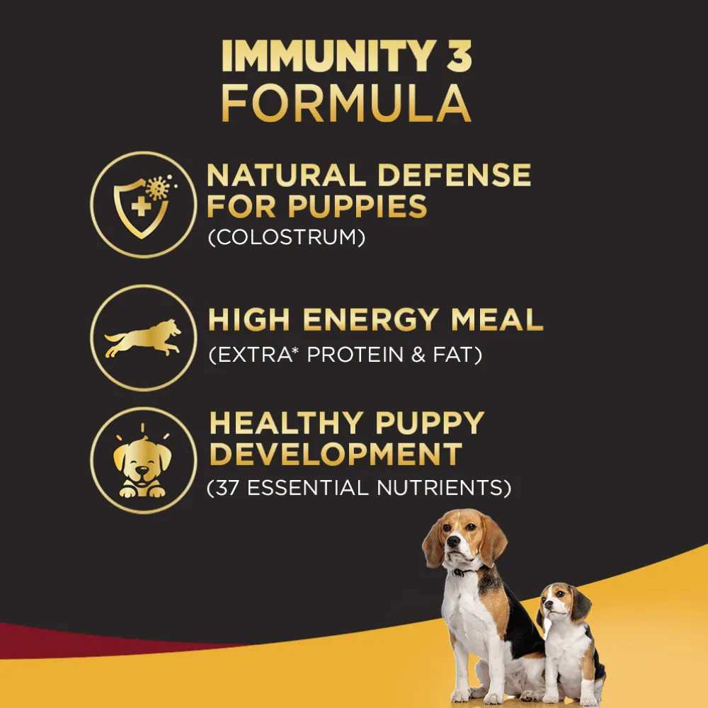 Pedigree PRO Expert Nutrition Lactating/Pregnant Mother & Puppy Starter (3 to 12 Weeks) Small Breed Dog Dry Food (Buy 1 Get 1) (Limited Shelf Life)