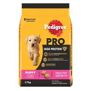 Pedigree Puppy Pro High Protein All Breed 2.7kg