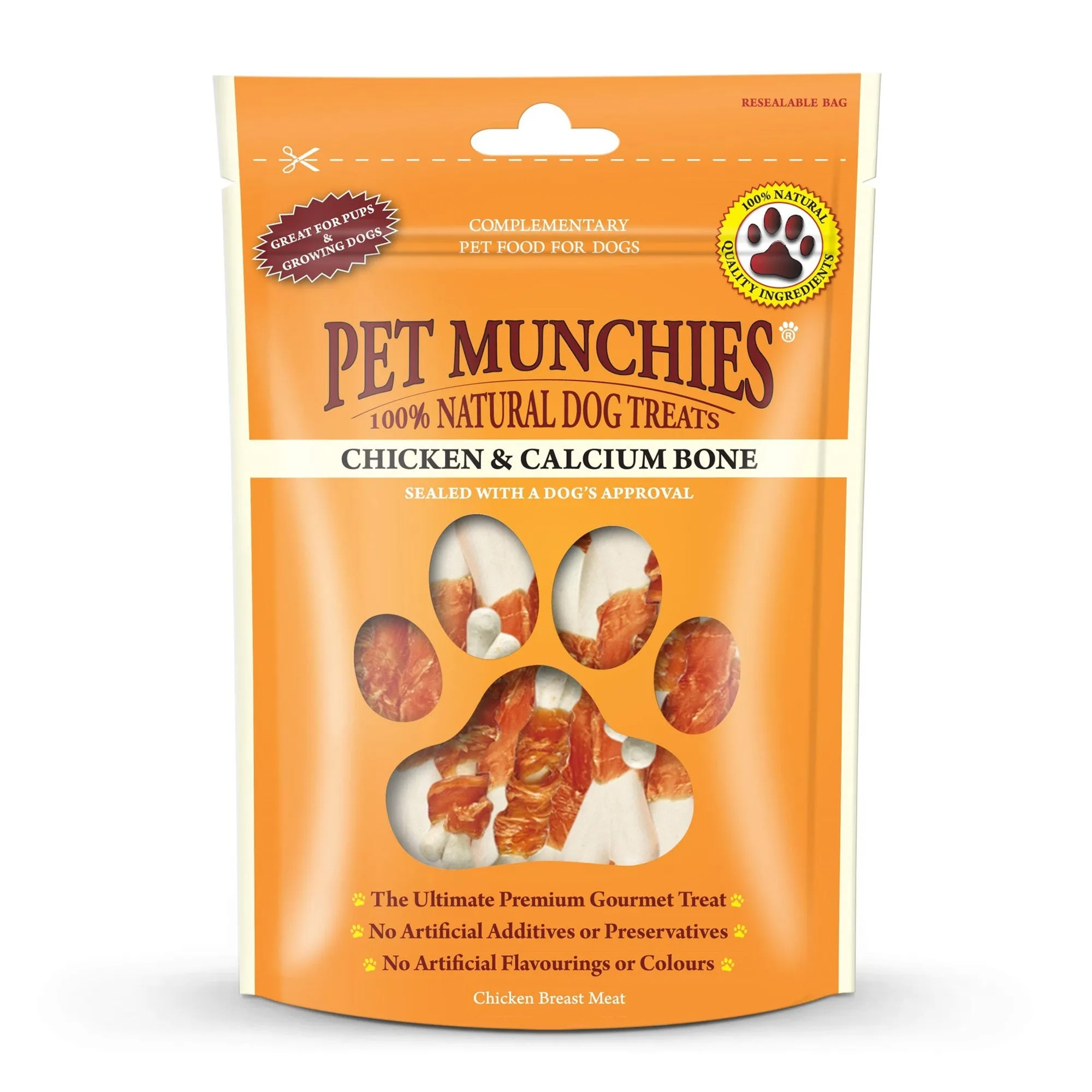 Pet Munchies Chicken & Calcium Bones