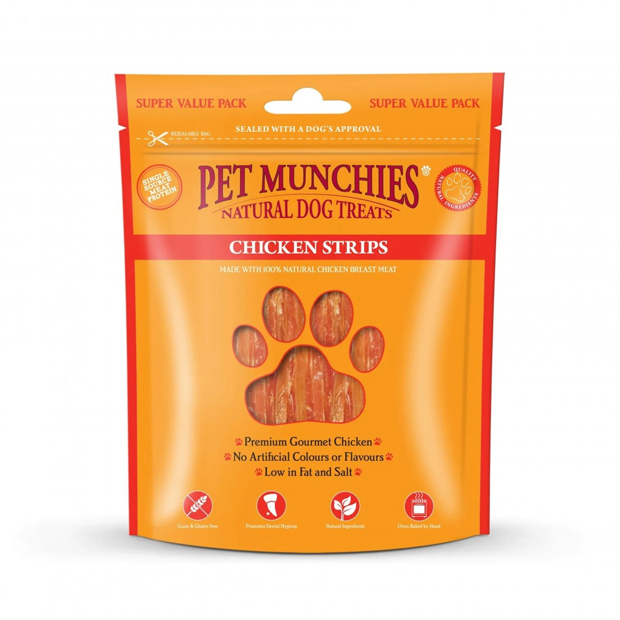 Pet Munchies Chicken Strips