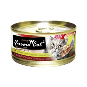 Premium Adult Grain Free Cat Can - Tuna with Salmon