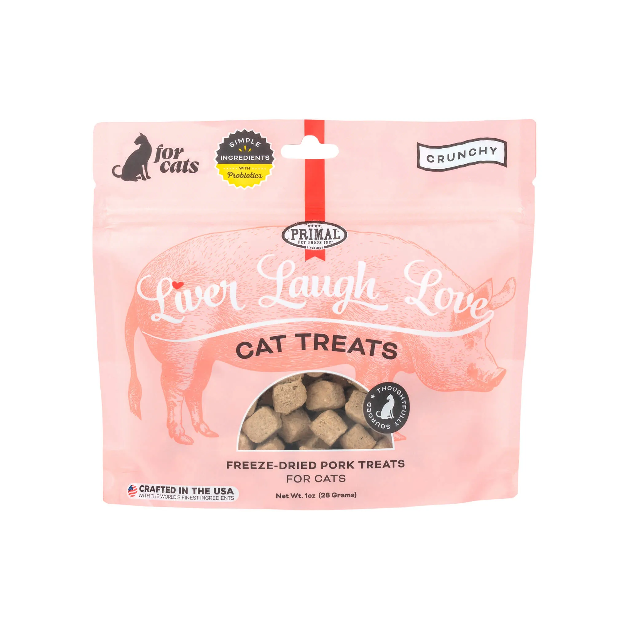 Primal Pet Foods Freeze-Dried Cat Treats