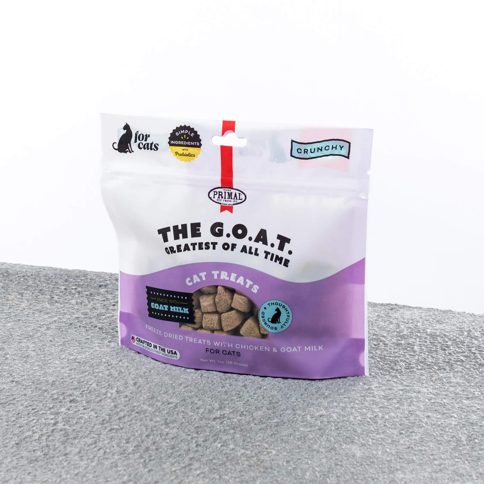 Primal Pet Foods Freeze-Dried Cat Treats