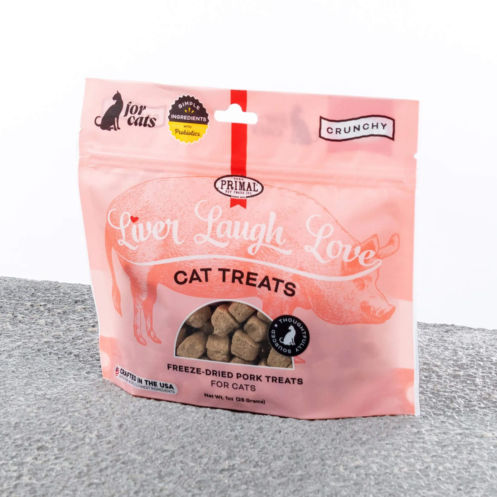 Primal Pet Foods Freeze-Dried Cat Treats