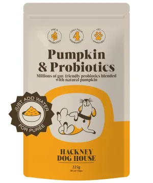 Pumpkin Pre & Probiotics Puree Powder for Dogs