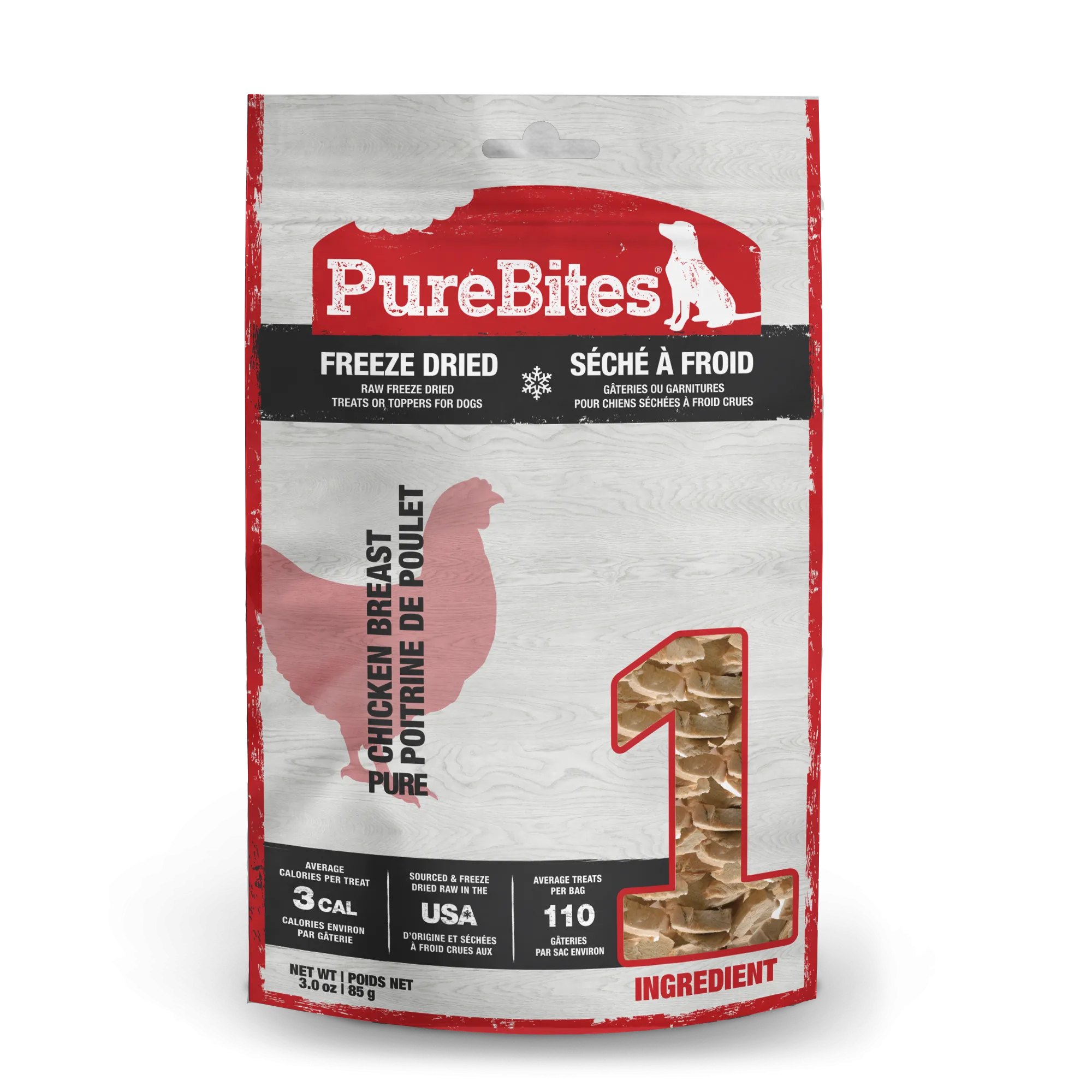 PureBites Chicken Breast Dog