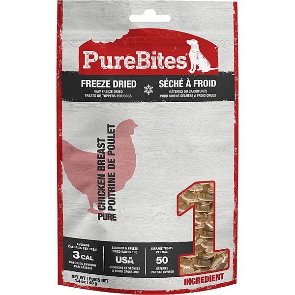 PureBites Chicken Breast Dog