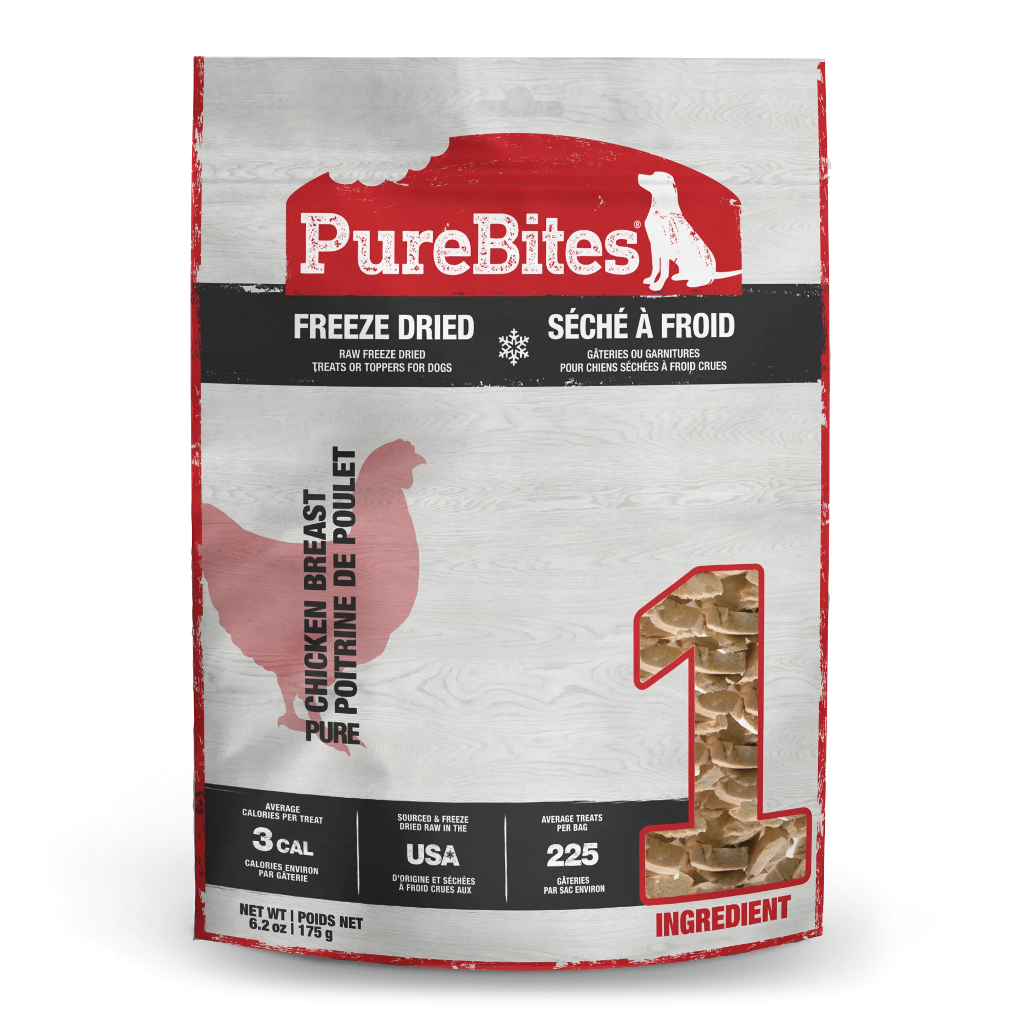 PureBites Chicken Breast Dog