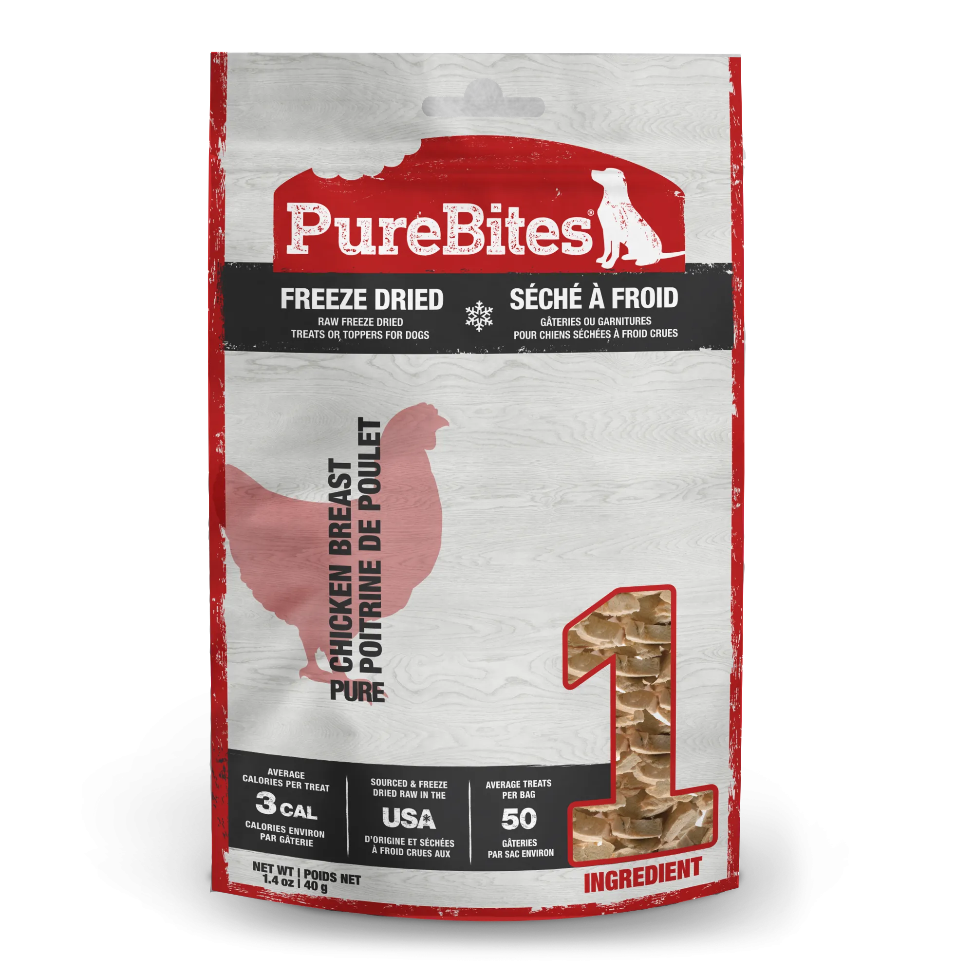 PureBites Chicken Breast Dog