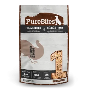 PureBites Freeze Dried Turkey Dog