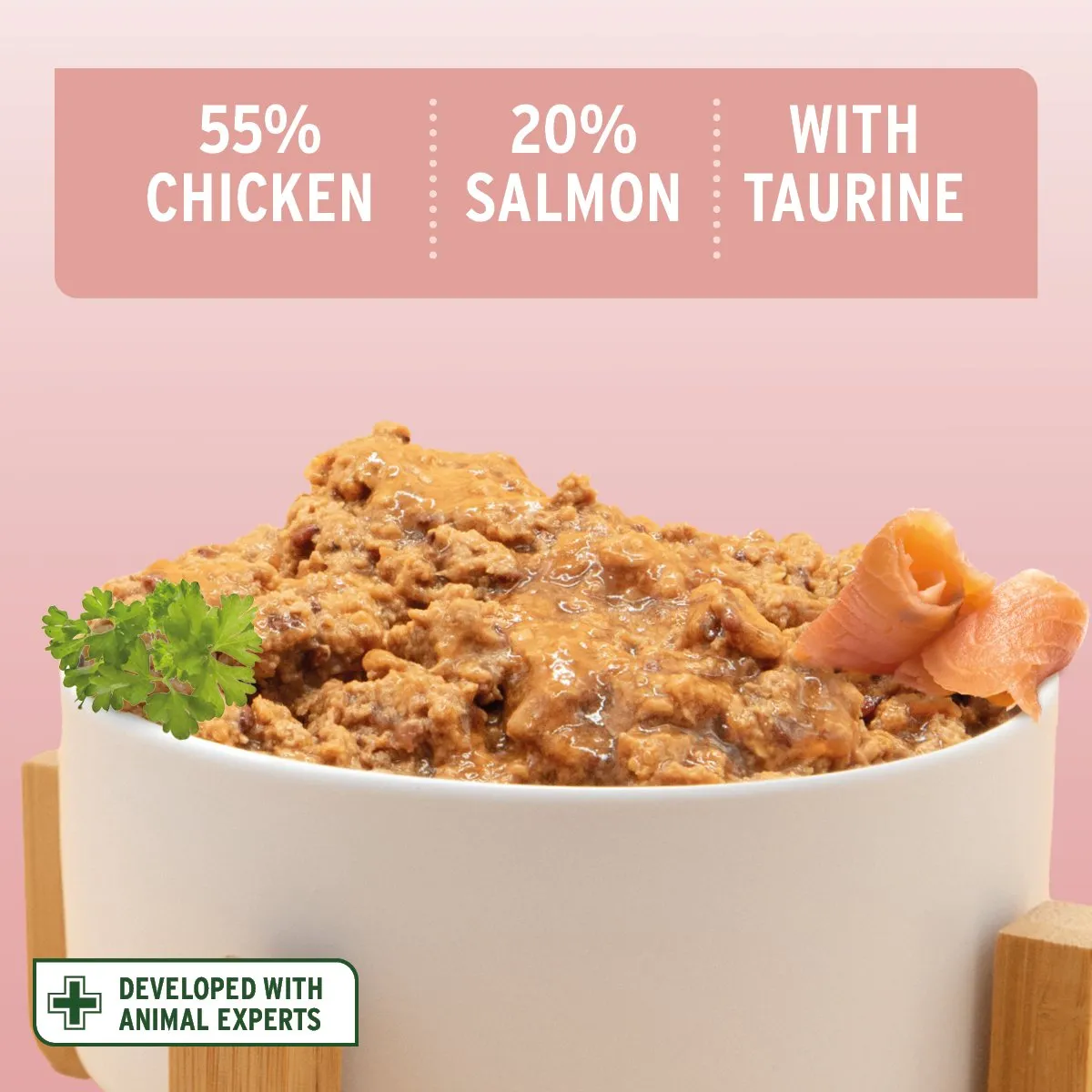 PureNature Fish & Chicken - Wet Food for Cats