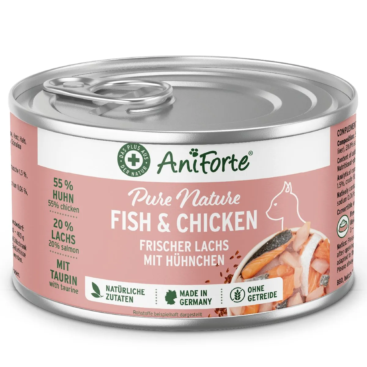 PureNature Fish & Chicken - Wet Food for Cats