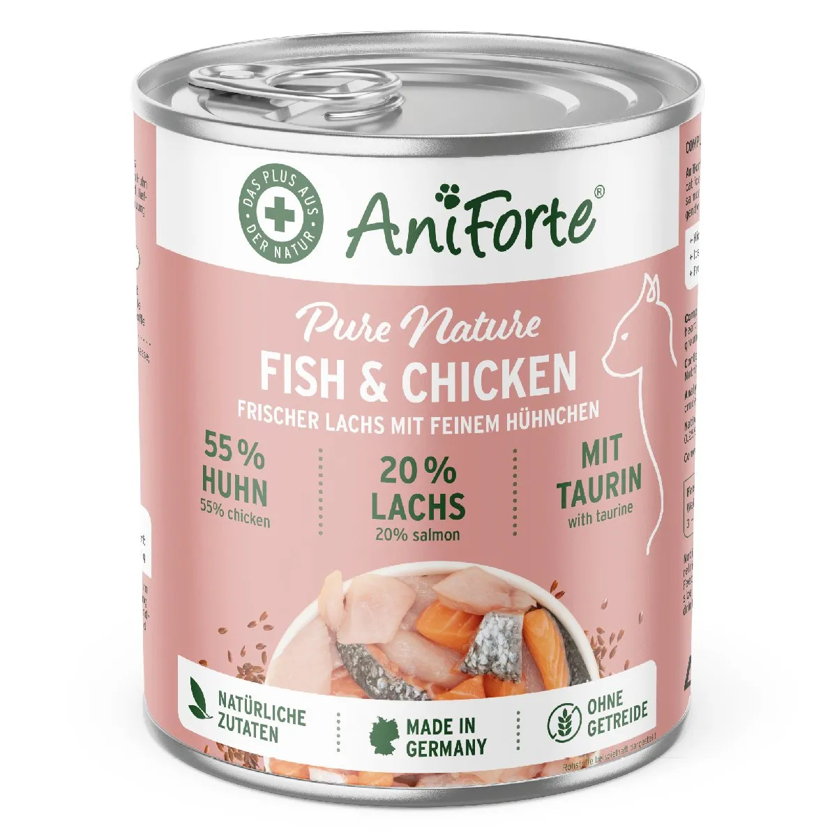 PureNature Fish & Chicken - Wet Food for Cats