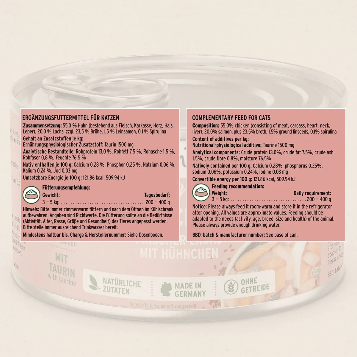 PureNature Fish & Chicken - Wet Food for Cats