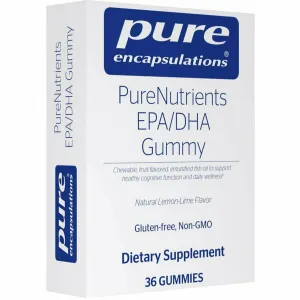 PureNutrients EPA/DHA 36 Gummies by Pure Encapsulations