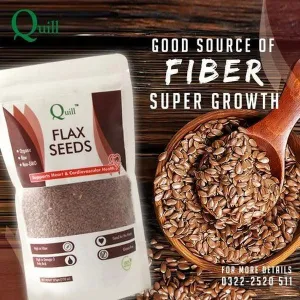 QUILL FLAX SEEDS 225GM