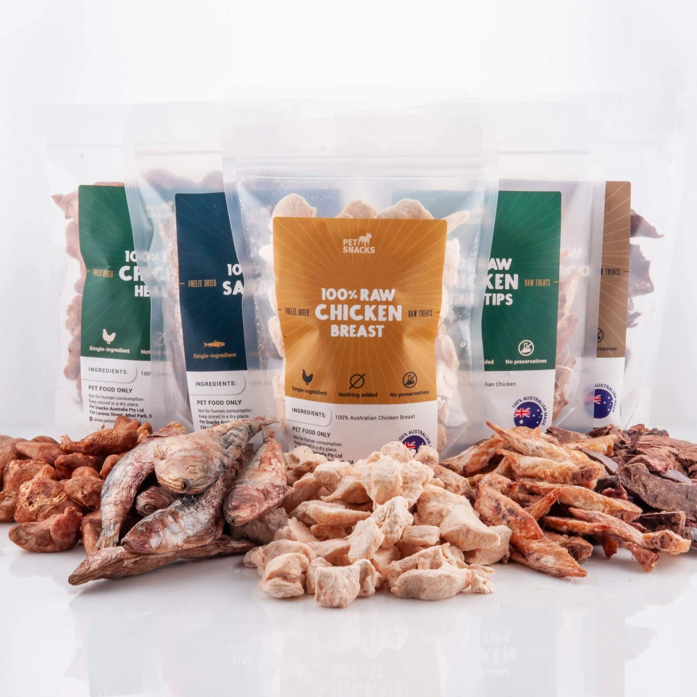 Raw Freeze Dried Variety Pack