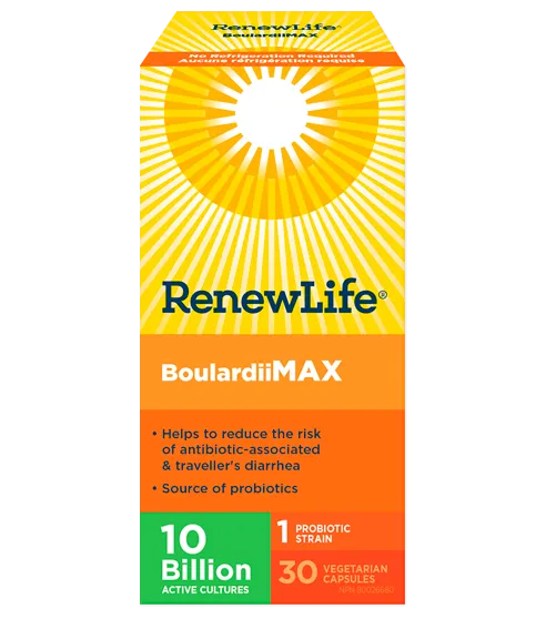 Renew Life Boulardiimax 30 Capsules