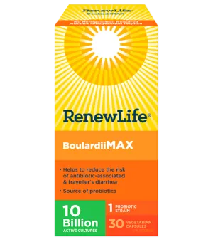 Renew Life Boulardiimax 30 Capsules