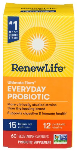 Renew Life Probiotic 30B UF 60 Vc - Pack of 1