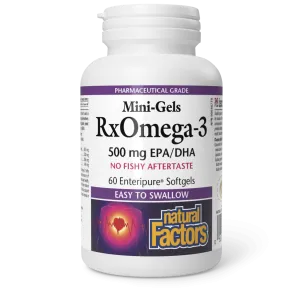 RxOmega-3 Mini-Gels 500 mg