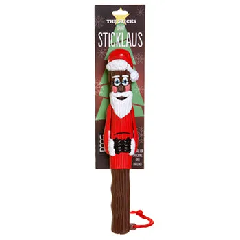 Santa Sticklaus by DOOG