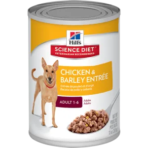 Science Diet Adult Chicken Entree Wet Dog Food