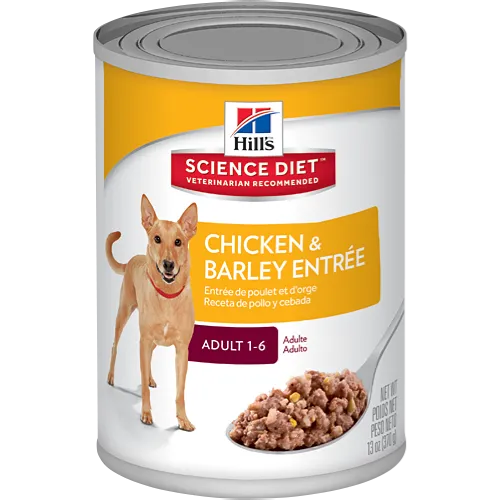 Science Diet Adult Chicken Entree Wet Dog Food