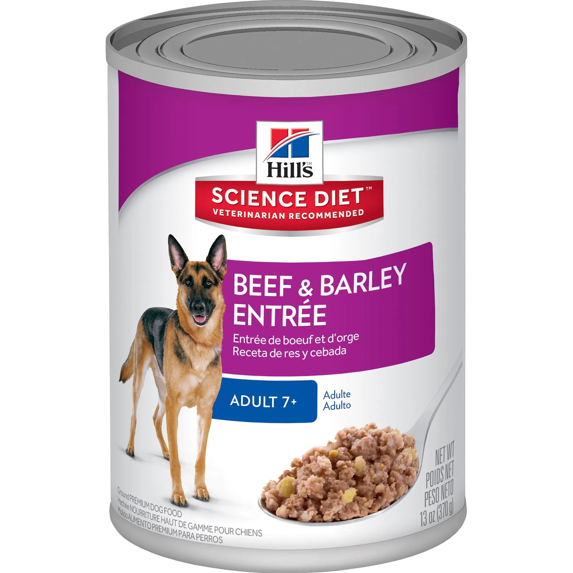 Science Diet Mature Adult Gourmet Beef Entree Wet Dog Food