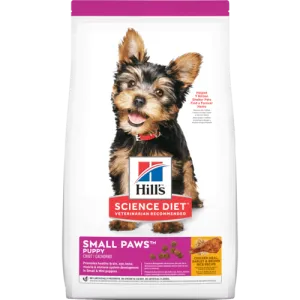 Science Diet Puppy Small Paws Chicken Meal, Barley & Brown Rice Recipe Dry Dog Food