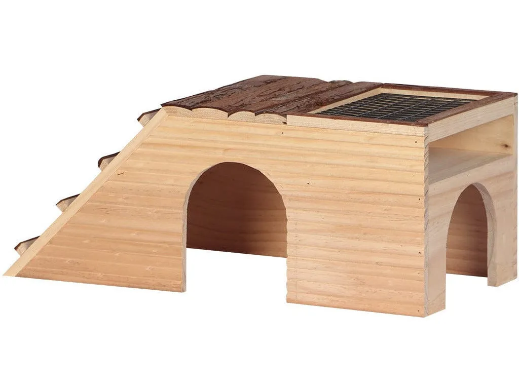 Small Animal Wooden Garden House 48X22X20Cm