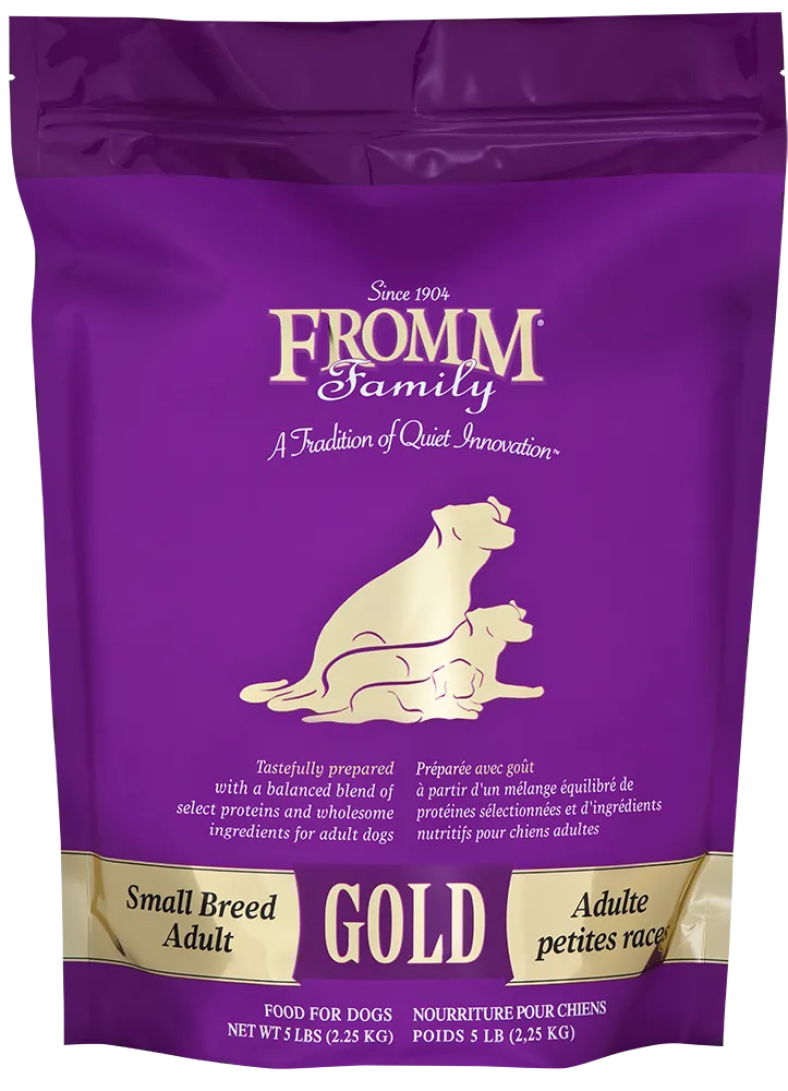 Small Breed Adult Gold Dry Dog Food from Fromm