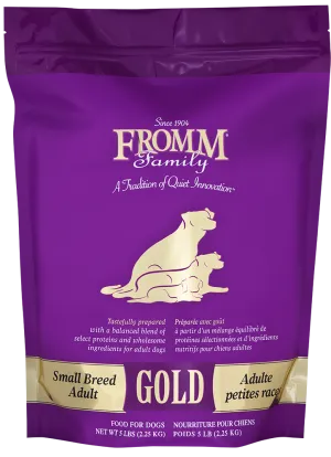 Small Breed Adult Gold Dry Dog Food from Fromm